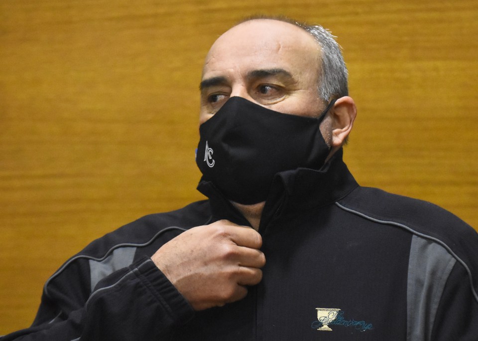 Angel Cabrera has been sentenced to two years in prison