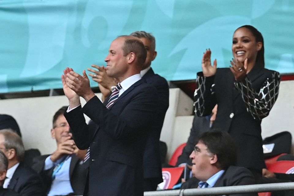 Wills jumped to his feet to cheer Harry Kane's winner at Wembley on Wednesday night and will be present again on Sunday