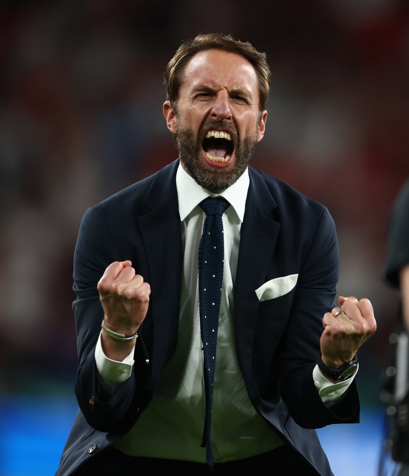 Fans have called for England boss Gareth Southgate to receive a knighthood