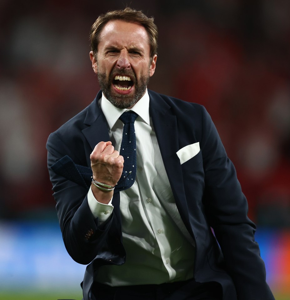 There are rumours that Gareth Southgate could also be in line for a knighthood if England beat Italy