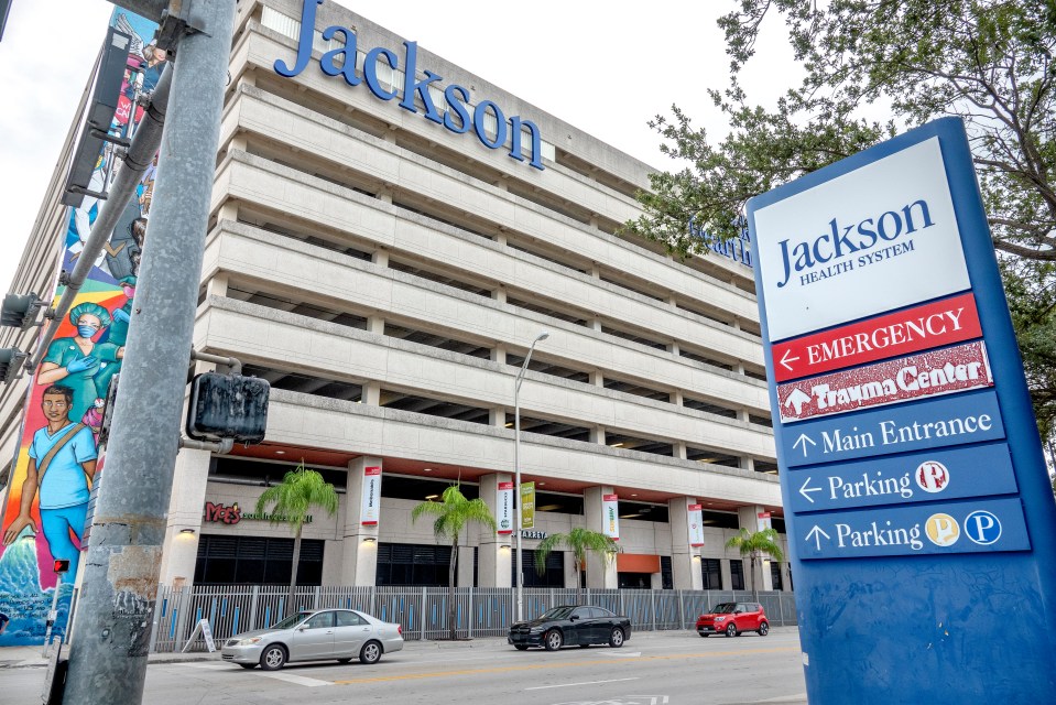 The hospital where the Haitian First Lady is receiving medical treatment in Miami