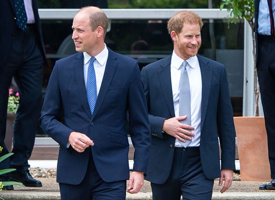 Royal commentators have questioned the impact on the siblings' fractured relationship