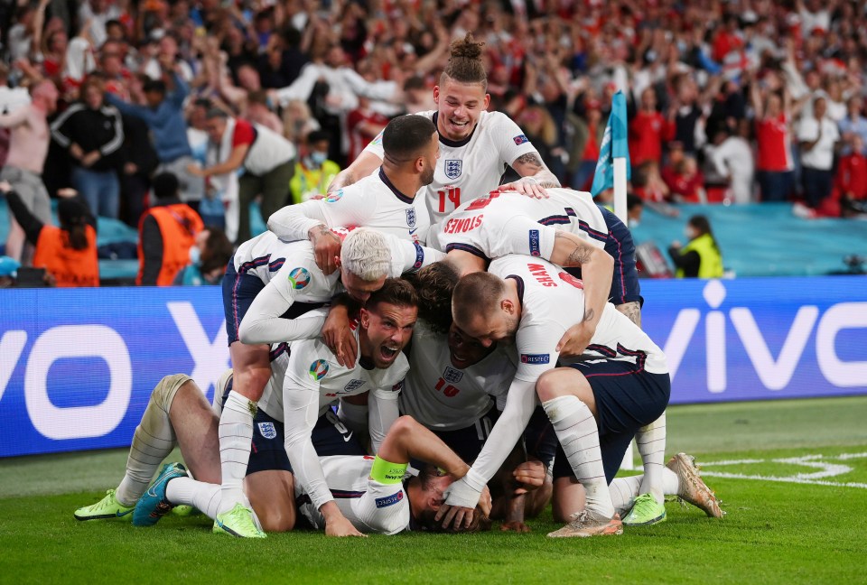 Gareth Southgate's squad has reached the finals of a major competition for the first time in 55 years