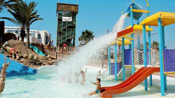 We've found the best water park hotels in Spain