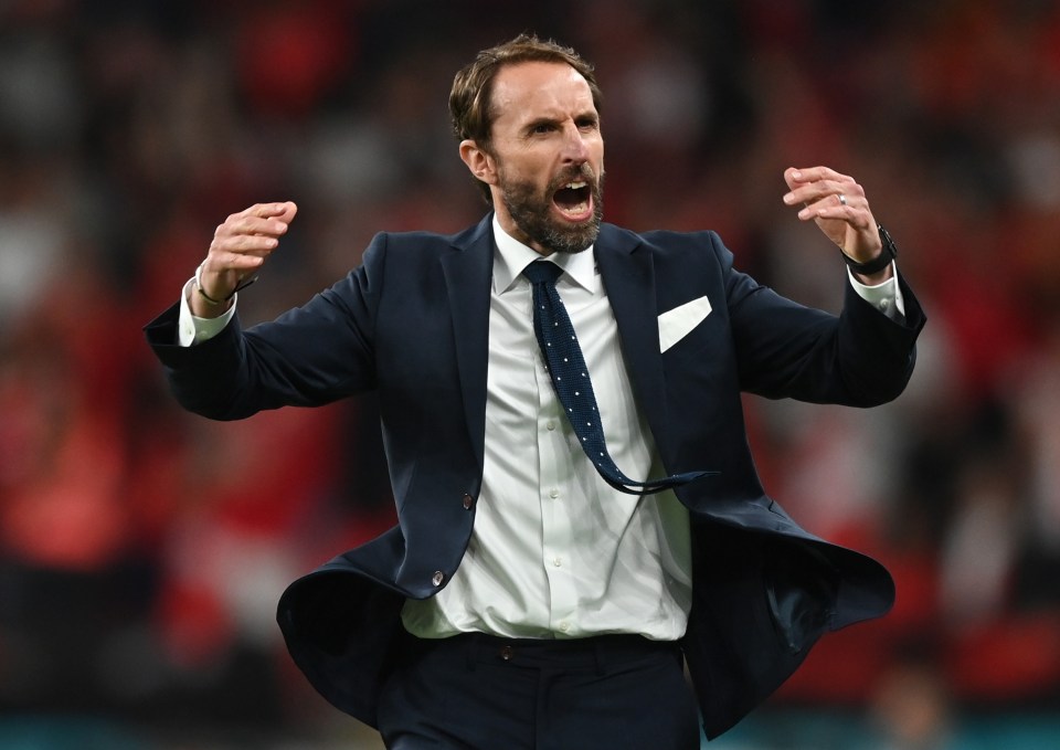 Gareth Southgate has led England to their first European Championship final