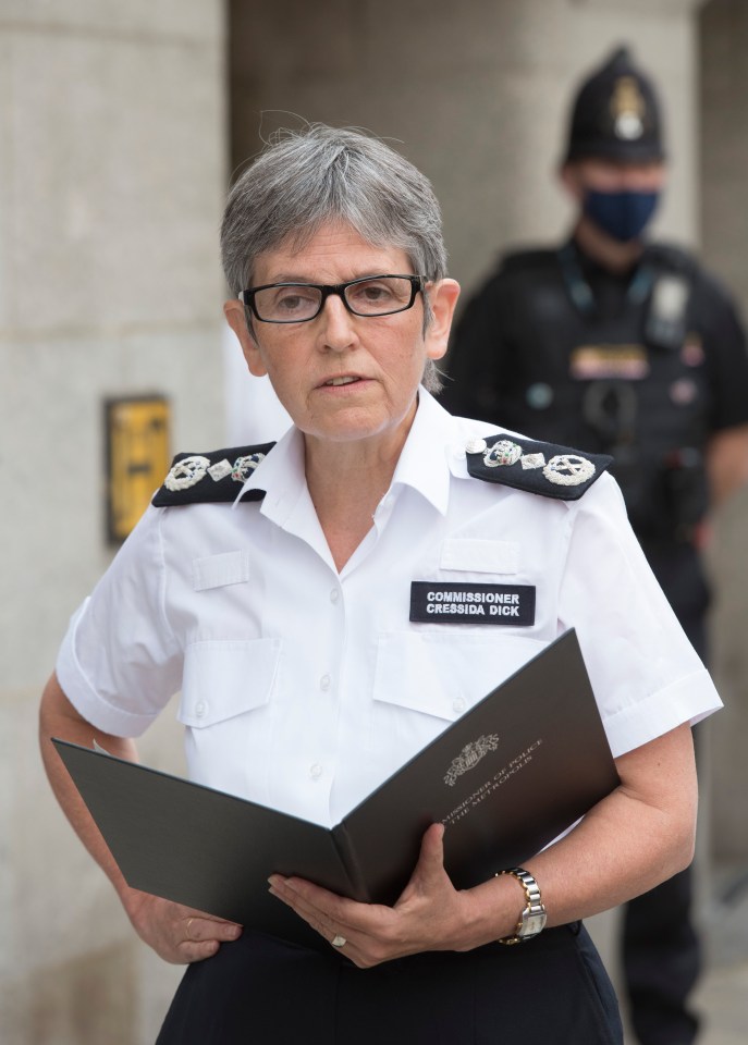 The revelations heap fresh pressure on  Met Commissioner Dame Cressida Dick. Yesterday she said she was “so sorry” for the family.