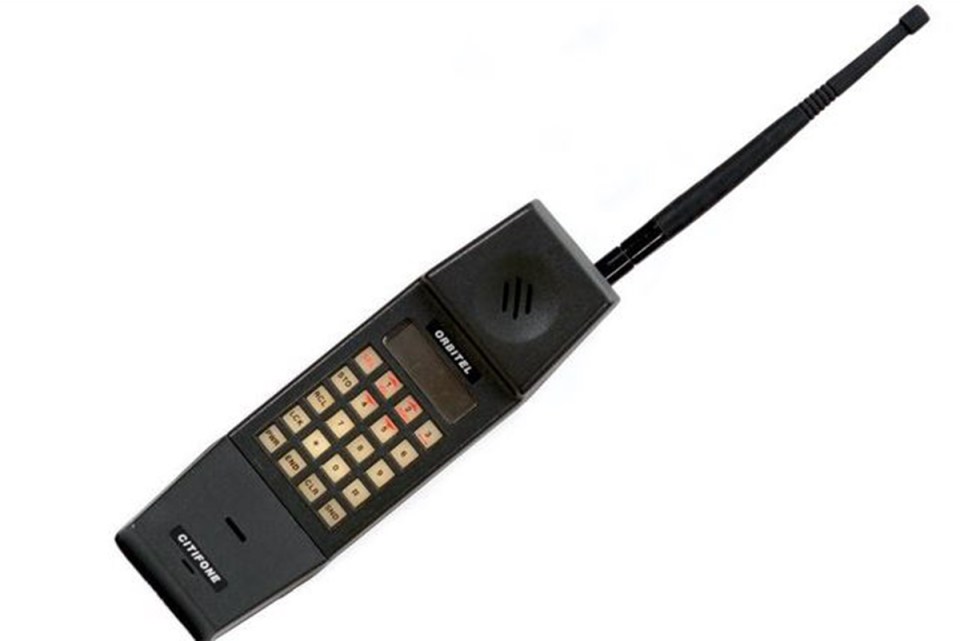 The Orbitel Citiphone was one of the first cellphones on the UK market