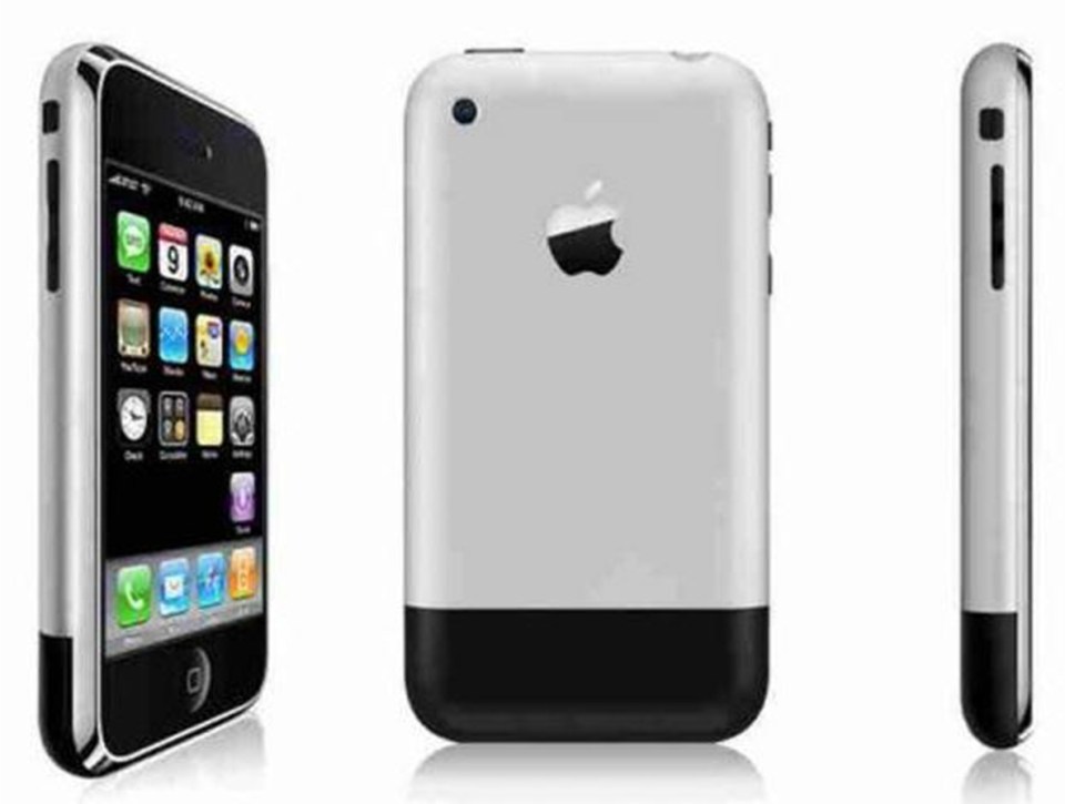 The first iPhone was a major milestone in phone design when it was released in 2007