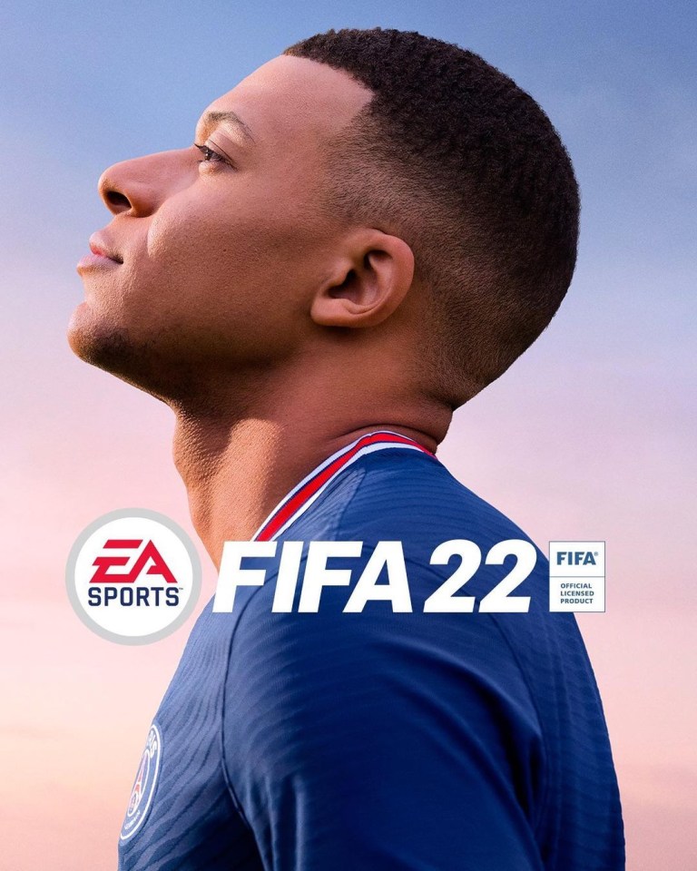 Kylian Mbappe has been confirmed as FIFA's cover star for a second successive year