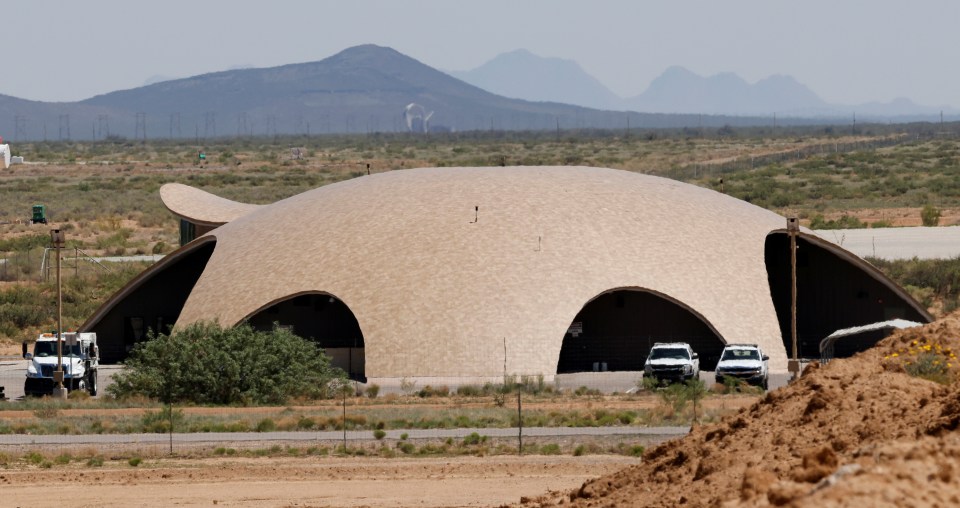 The Operations Center of Spaceport America