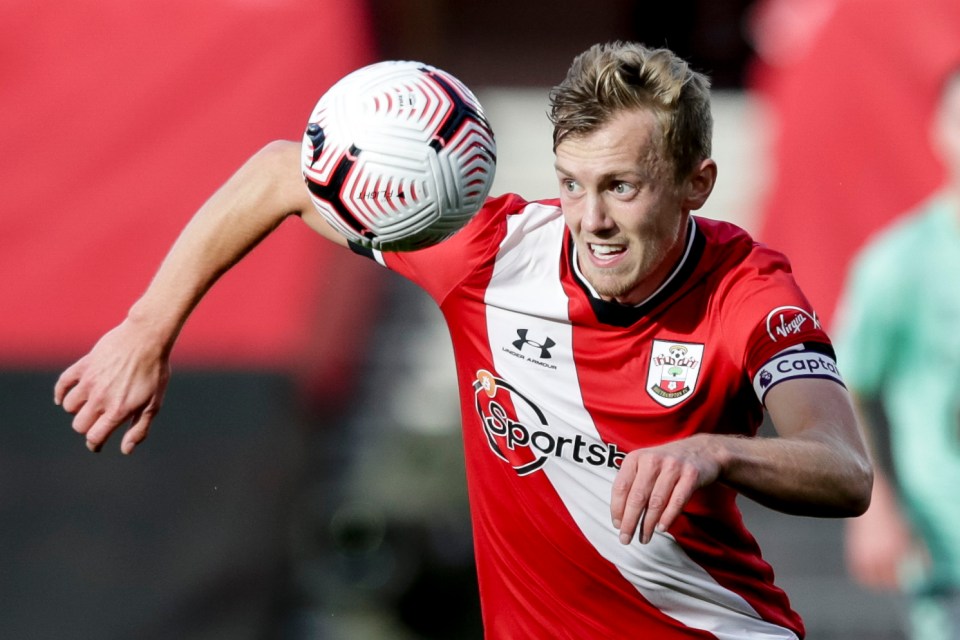 Southampton have rejected a £25m bid from Aston Villa for James Ward-Prowse