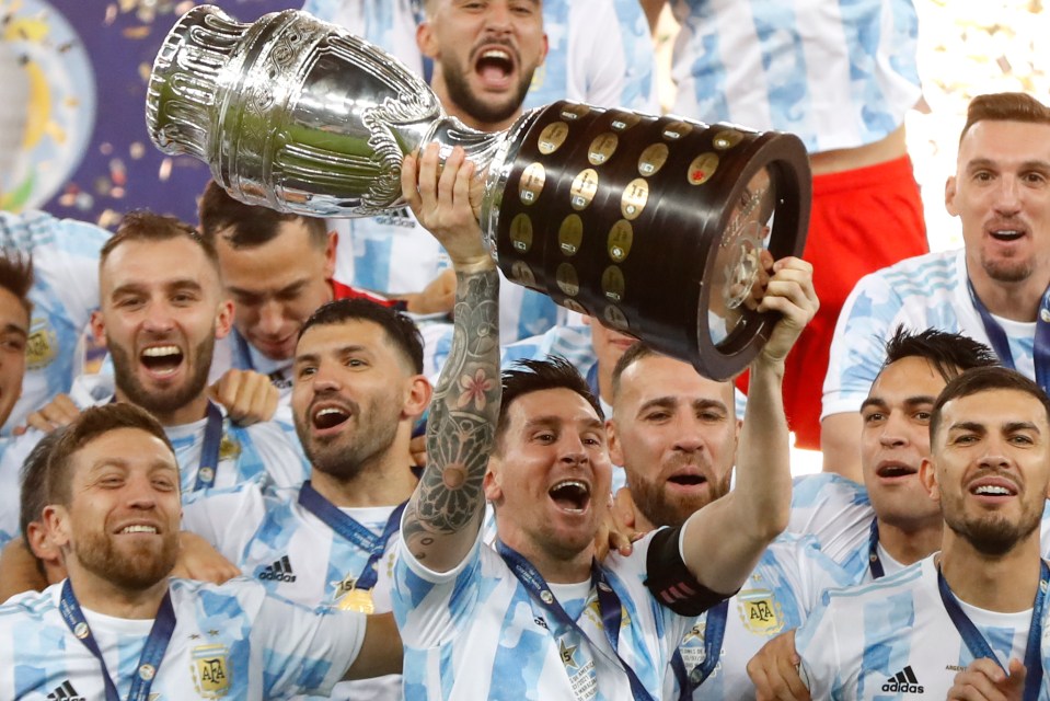 Lionel Messi is set to put pen to paper after lifting the Copa America