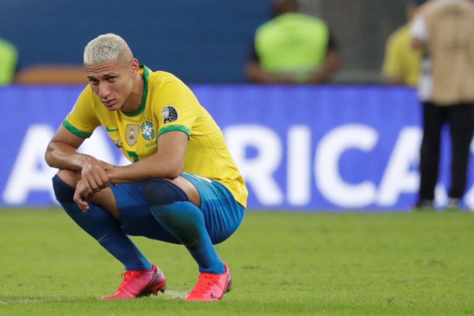 Richarlison, 24, wants to lead Brazil to glory