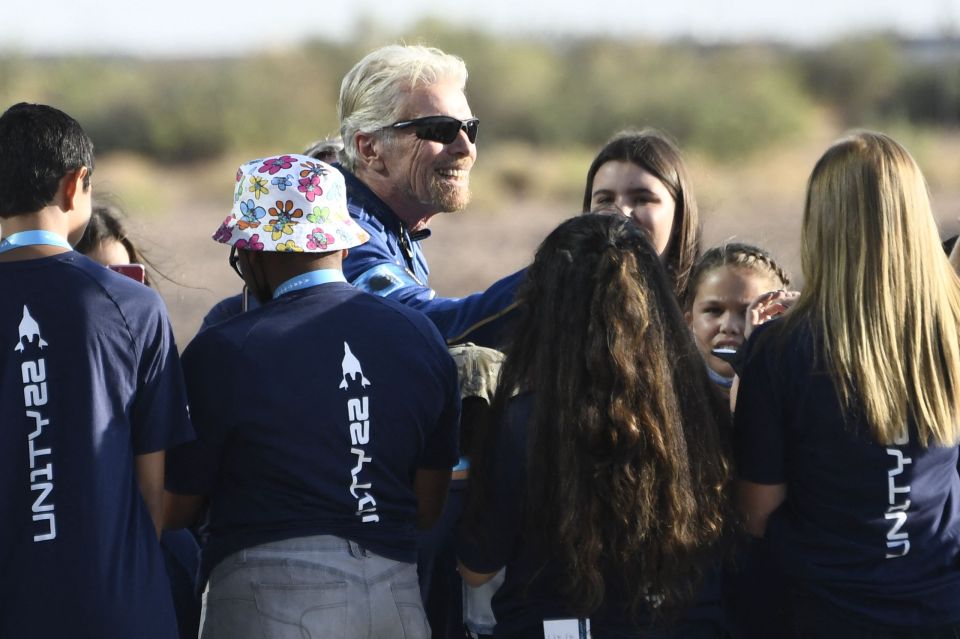 He was pictured arriving at a base in Las Cruces, New Mexico today