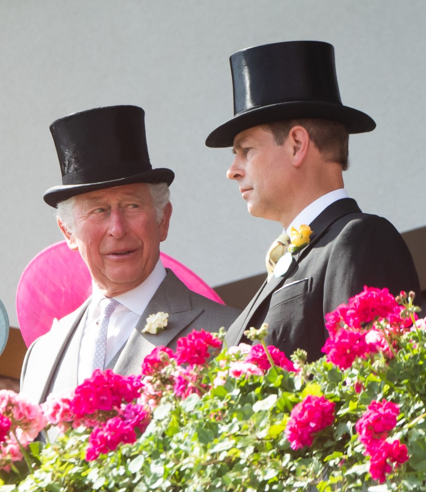 Prince Charles is said to be reluctant to pass on the title to Prince Edward in favour of a slimmed down monarchy