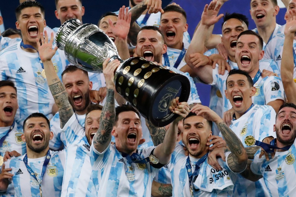 Lionel Messi led Argentina to Copa America glory - his first ever international tournament win