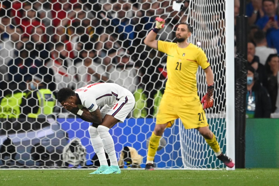 The Lions suffered a heartbreaking defeat to Italy in the Euro 2020 final