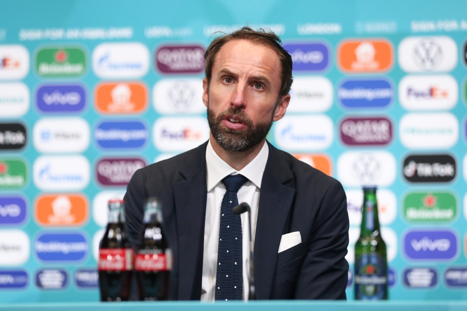 Gareth Southgate has slammed the racist abuse directed at England heroes