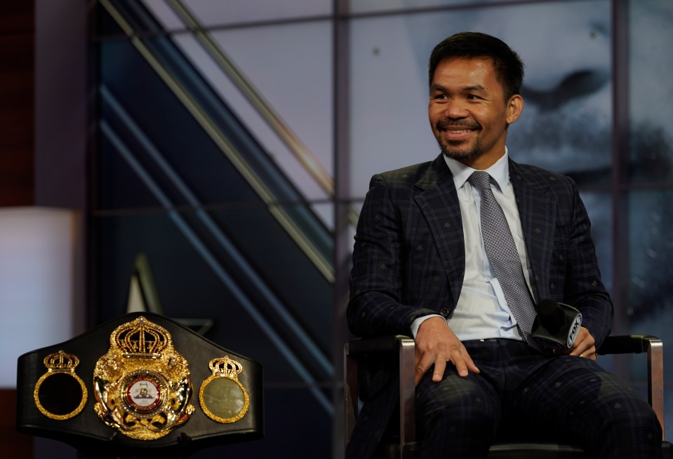 The WBA have voted to strip Pac Man of his world title