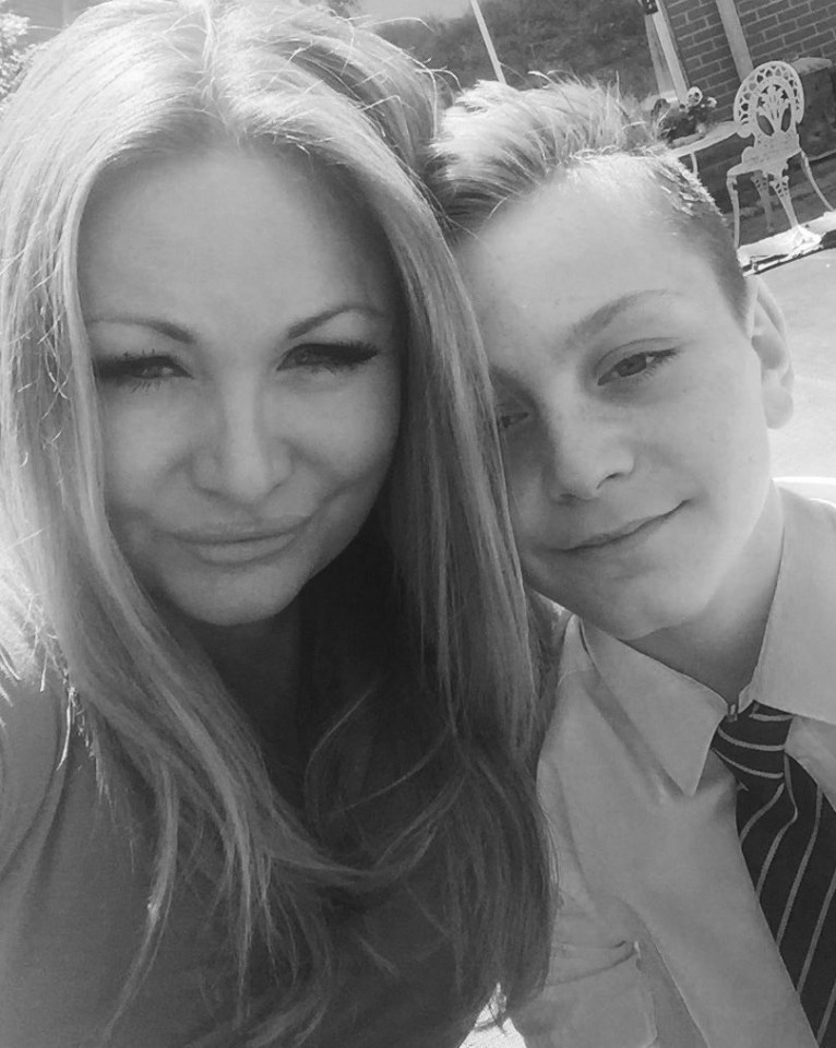 Sam Ramplin killed herself after her son died in a motorbike crash