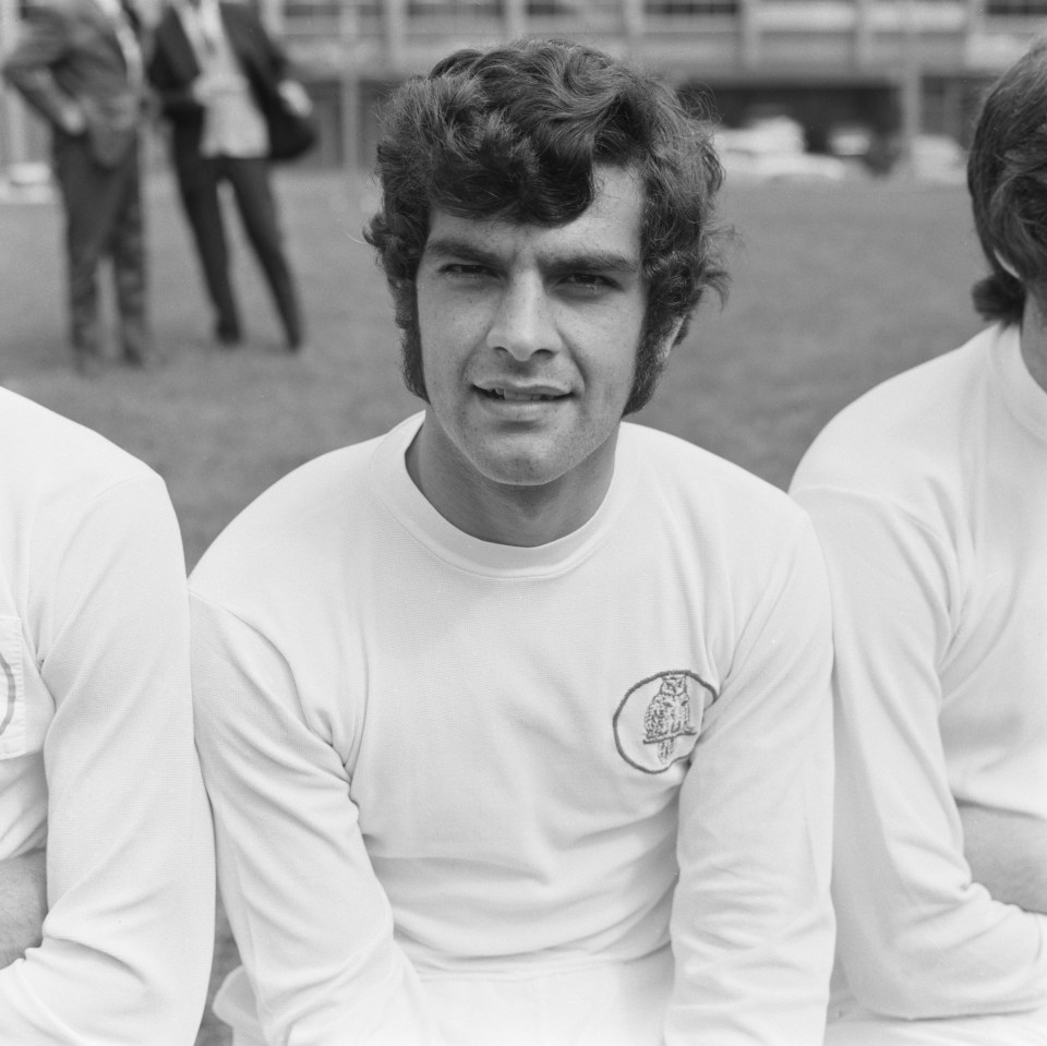 Former Leeds midfielder Mick Bates has died age 73