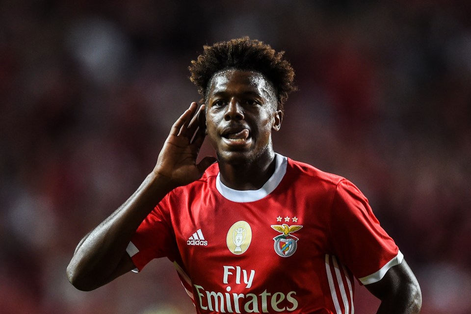 Benfica fans fell out with Tavares after a controversial video was leaked with his barber slamming team-mate Alex Grimaldo