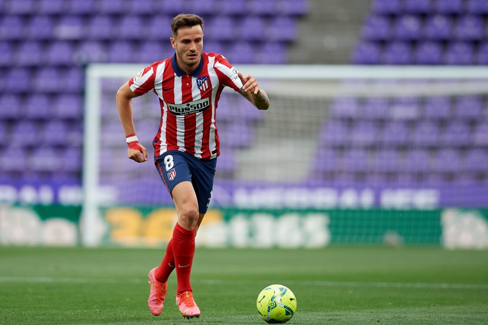 Saul Niguez is on Barcelona's wishlist