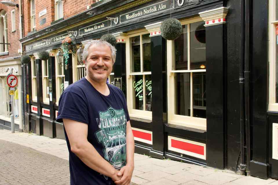 The pub - The Gardeners Arms in Norwich - has become the first-known in Britain to bar customers unless they can prove they have had a Covid jab