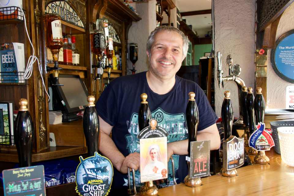 Landlord Philip Cutter is to bring in the rule — raising fears that other boozers across the country may adopt their own restrictions