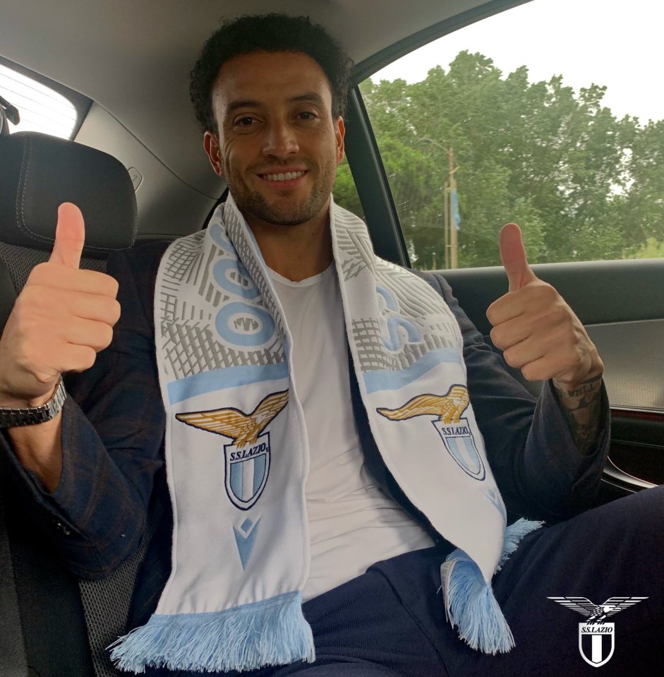 Felipe Anderson is on the verge of rejoining Lazio from West Ham for just £5m - three years after moving the other way for £42m