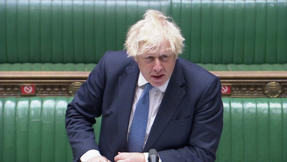 Boris Johnson said the banning order would be reviewed