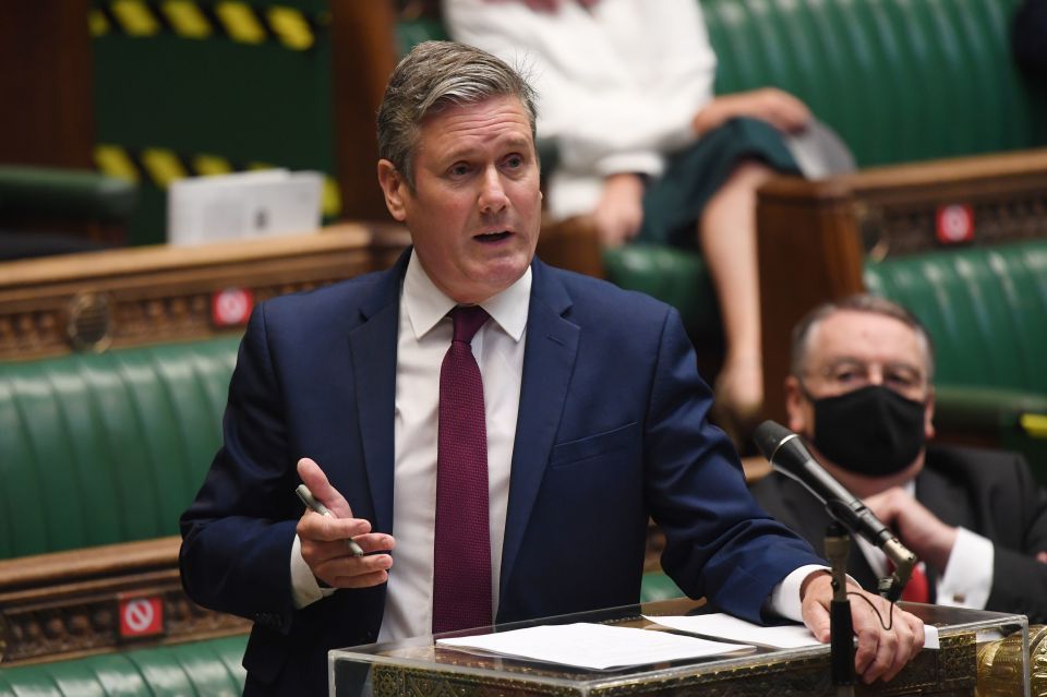 It is galling to hear Keir Starmer posture as the IRA victims’ champion when his own party gave the terrorists a freedom pass