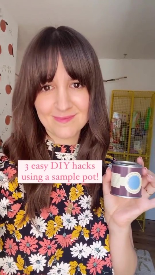 Jess is an interior stylist and shares her hacks on her Instagram account