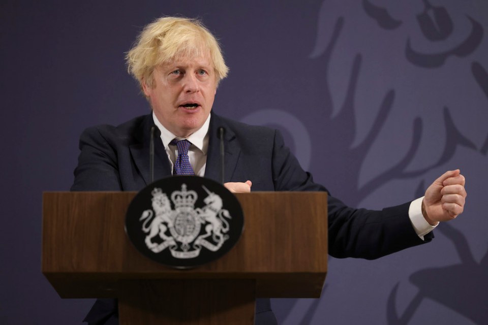 Boris Johnson has had to self-isolate