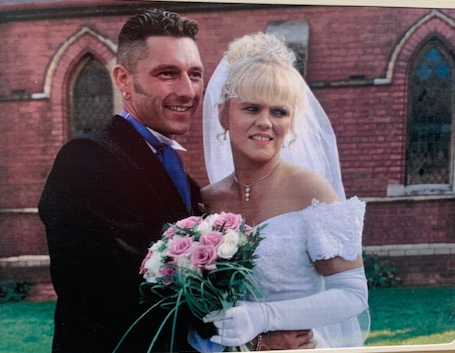 Scott was married to Lotto gran Susanne Hinte