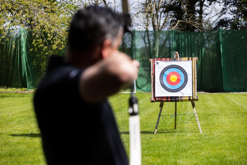 Why not try out an archery lesson