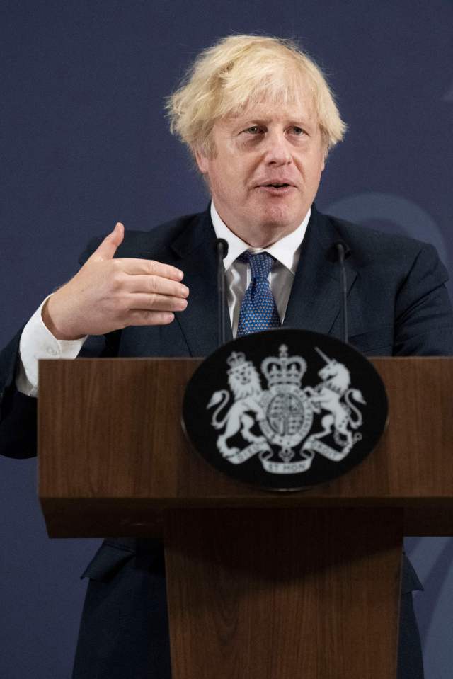 Boris Johnson wants to create county 'sheriffs' which would have control over policing and travel and planning