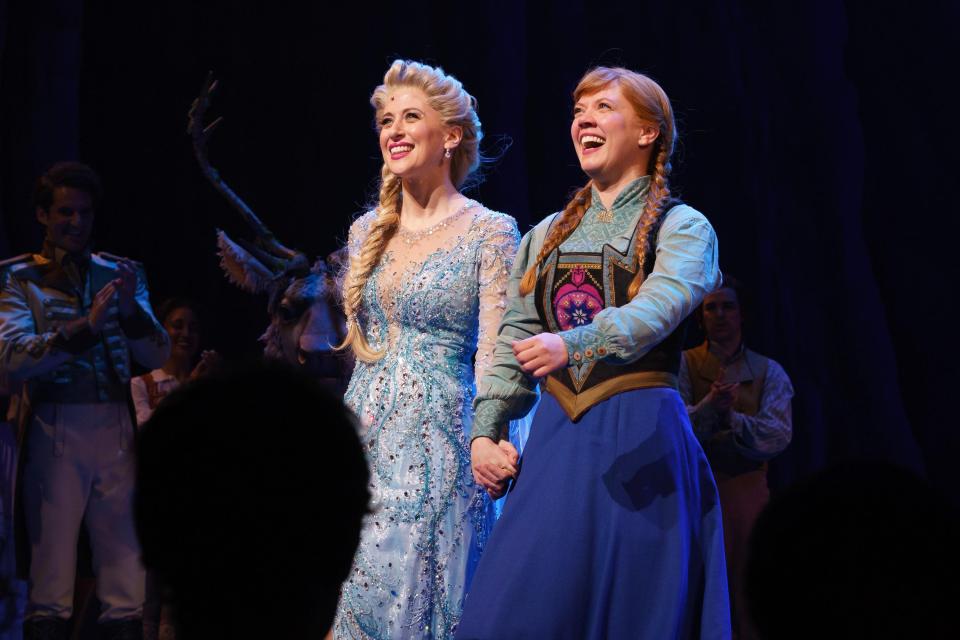 Enjoy an evening performance of Frozen during your stay in London