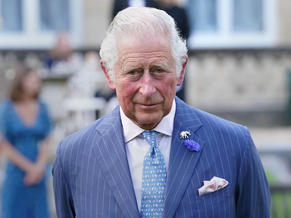 Prince Charles will front a fundraiser at Exeter Cathedral on Sunday and isn't expected to wear a mask