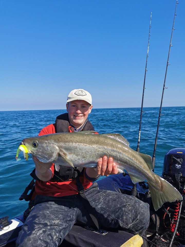 Oban started fishing when he was just four-years-old