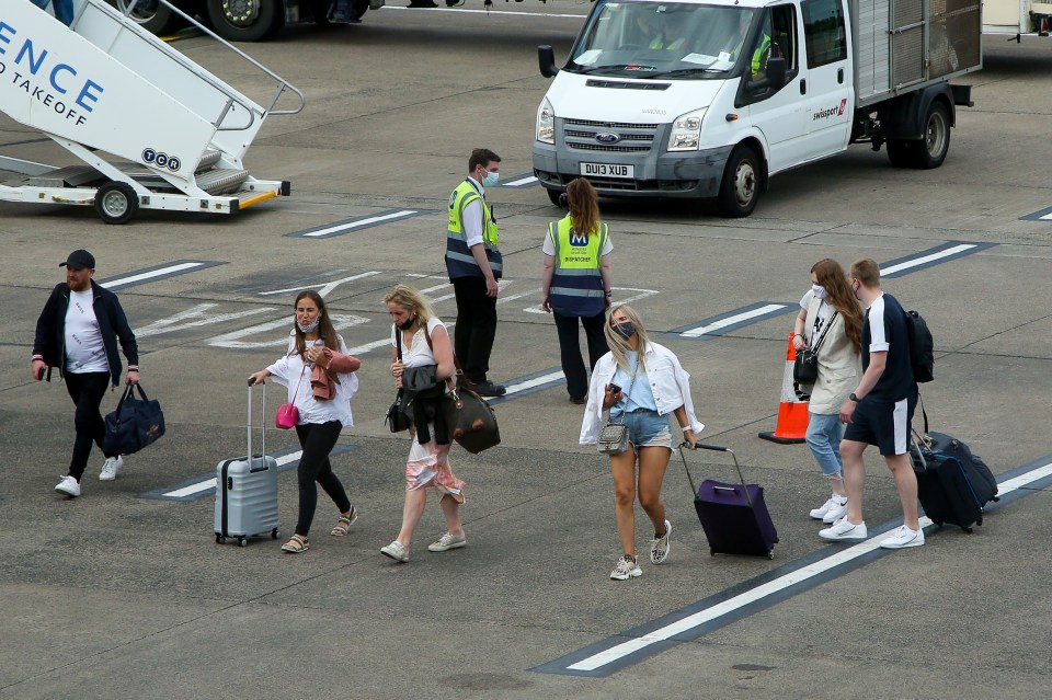 Travellers arriving from France will have to quarantine - despite having both doses of the vaccine