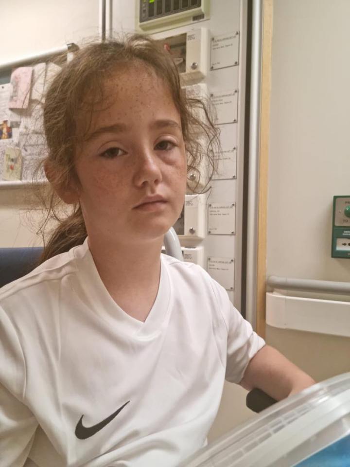 Grace Roys, 11, was out on a family walk when she was attacked by a venomous adder