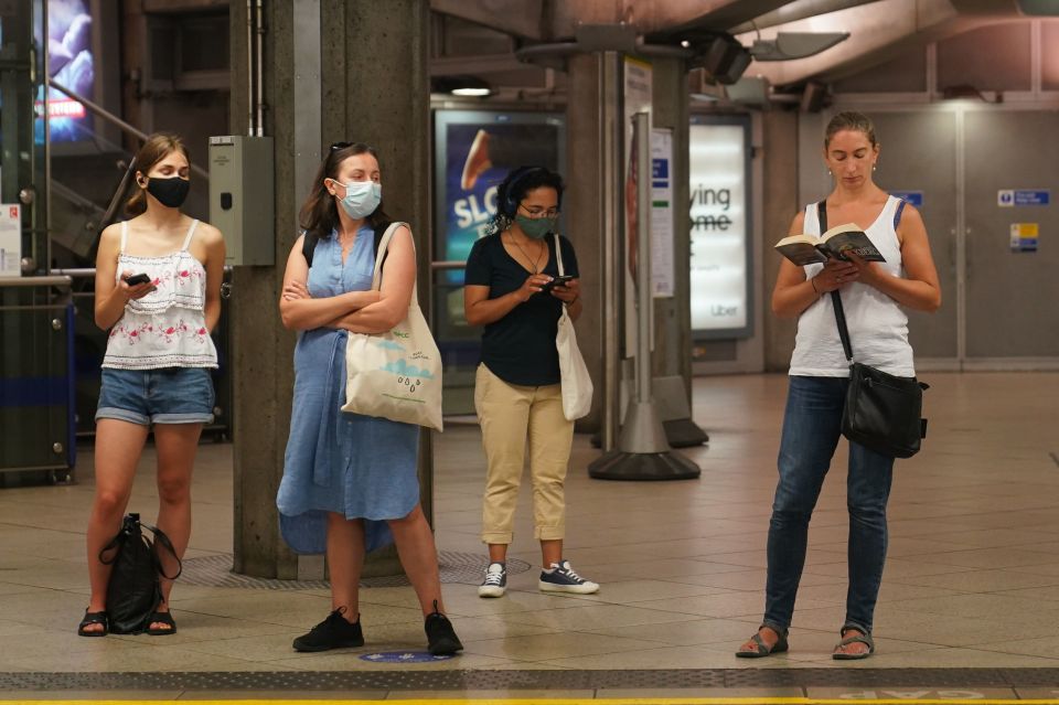 TfL said it will boot people from its services if they don't wear a mask