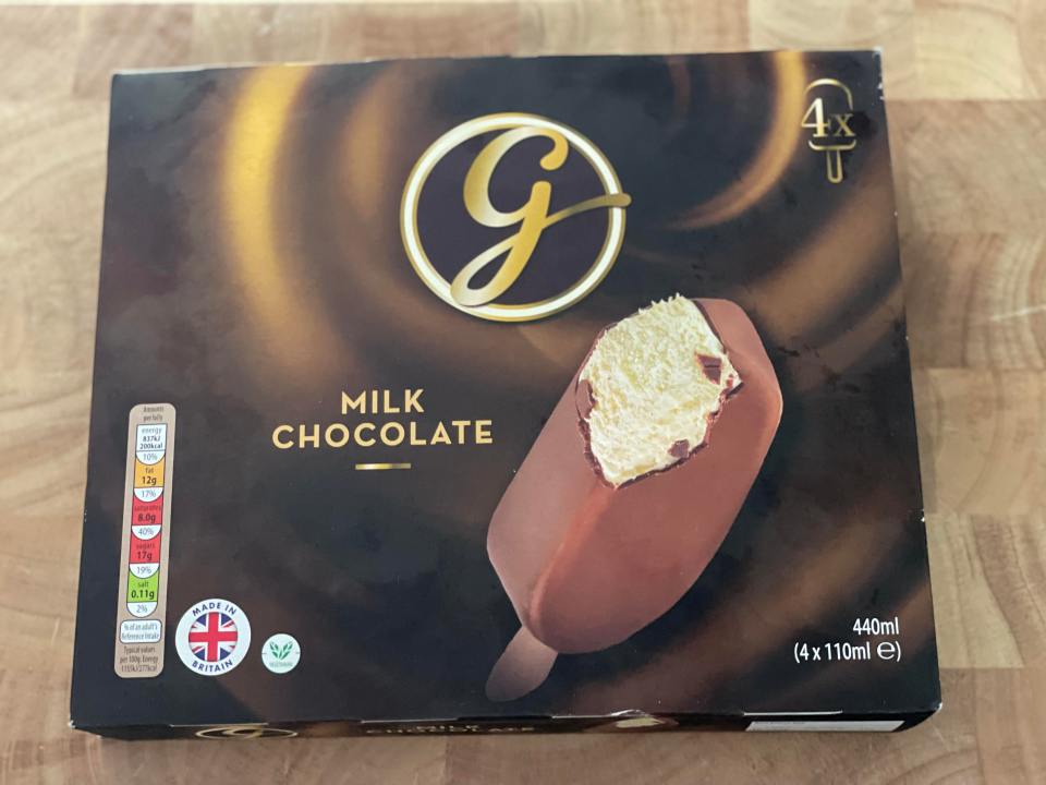 We always love how far Aldi push the envelope, if you squint the packaging looks just like Magnum's