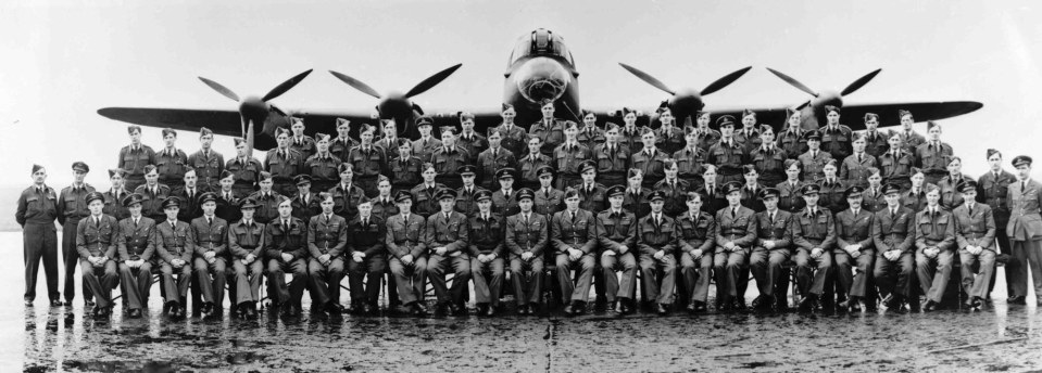 The RAF's crack precision bombing unit 617 Squadron