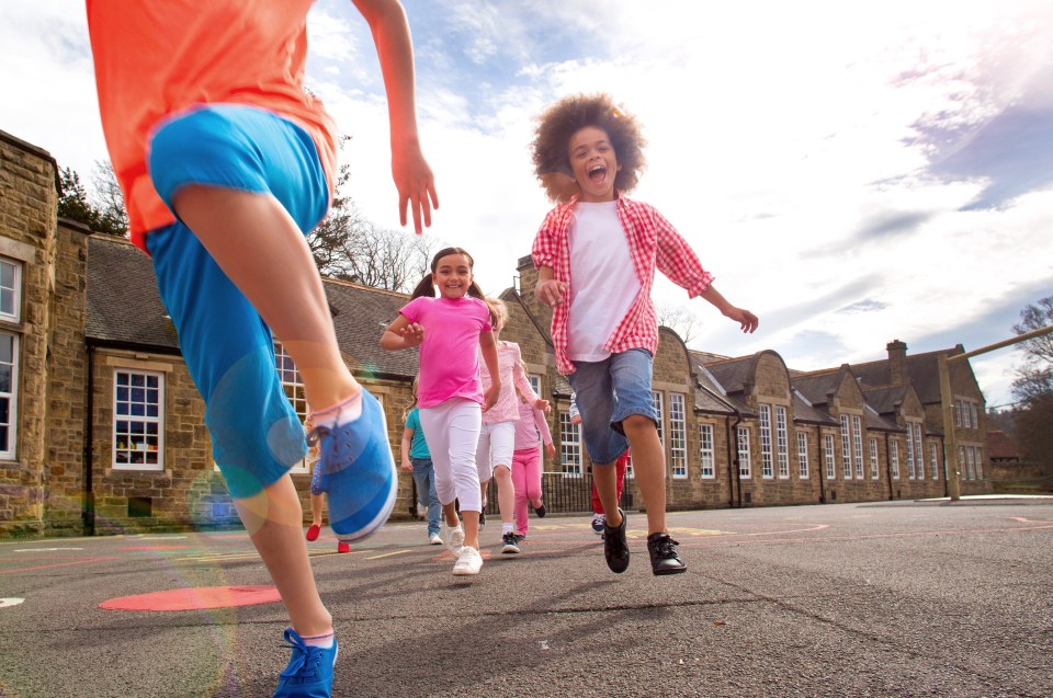 Most schools in England will break up for summer on Friday