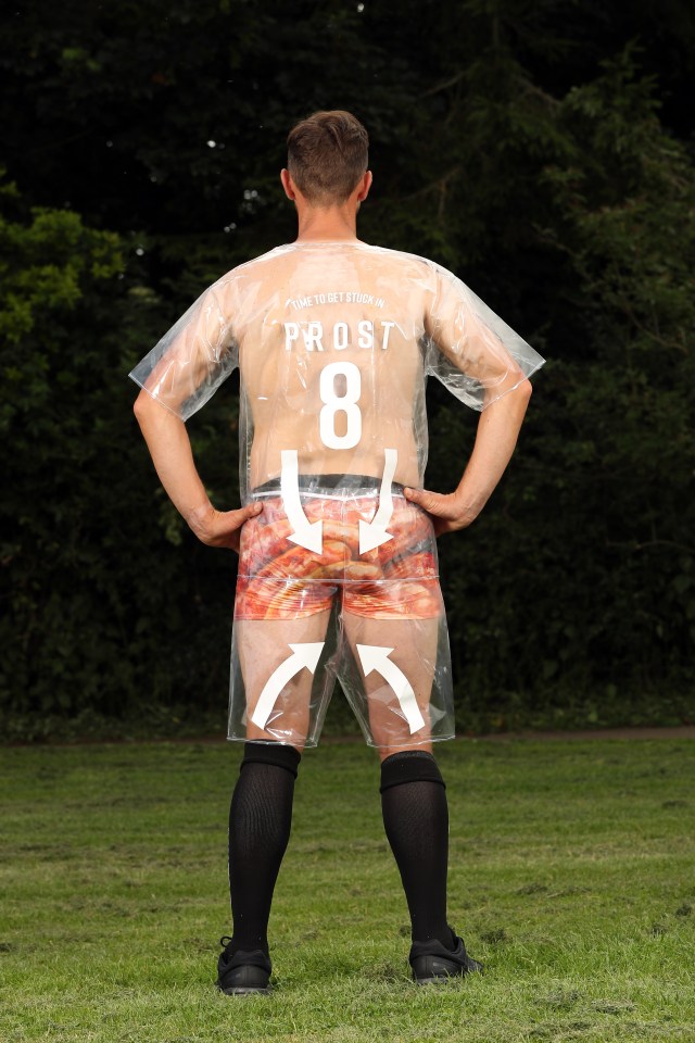 The North Yorkshire club's kit is the first see-through one in the world