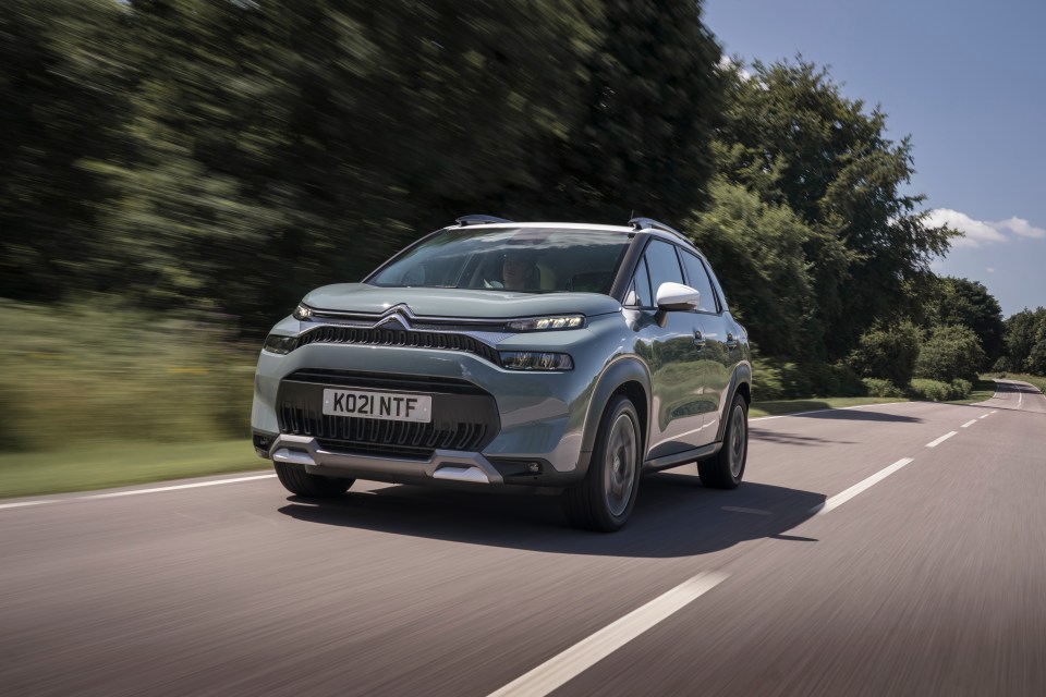 The new Citroen C3 Aircross is small, chic and affordable