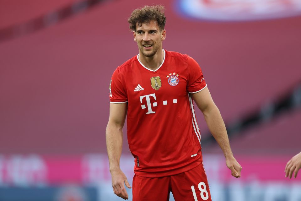 Hench German Leon Goretzka has emerged as a surprise target for Man Utd and a host of other European giants