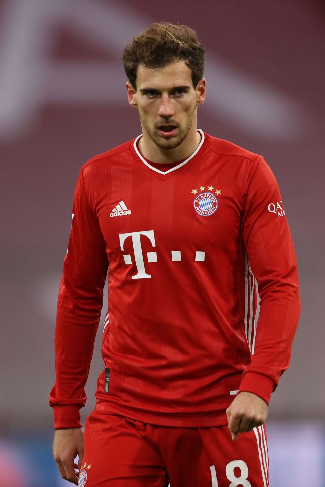 Manchester United are lining up a bargain bid for Bayern Munich midfielder Leon Goretzka